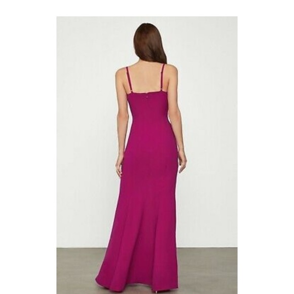 BCBG MAXAZRIA Mermaid vivid FUCHSIA Dress - Picture 3 of 12